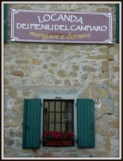 Отель Locanda Dei Fienili Del Campiaro Grizzana Экстерьер фото