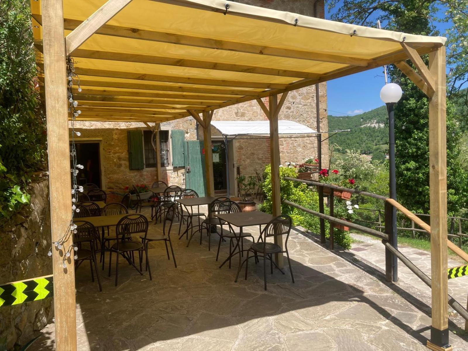 Отель Locanda Dei Fienili Del Campiaro Grizzana Экстерьер фото